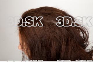 Hair texture of Della 0007